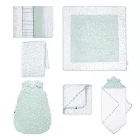 Babyausstattung Set | Mint Punkte von emma & noah