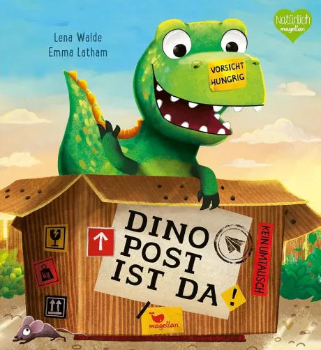 Dino-Post ist da!: Ein Dino-Bilderbuch ab 3 Jahren über Freundschaft : Walde, Lena, Latham, Emma: Amazon.de: Bücher
