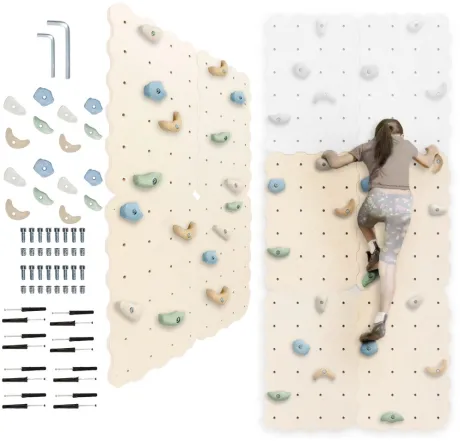 Kletterwand für das Kinderzimmer im neuen Haus