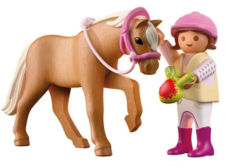 DuoPack Mädchen mit Pony - 71887 | PLAYMOBIL®