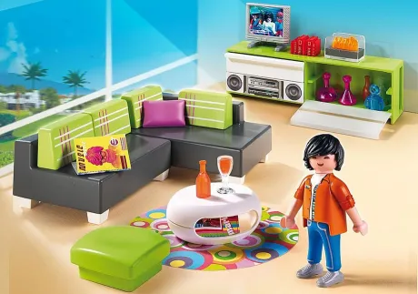 Wohnzimmer - 5584 | PLAYMOBIL®