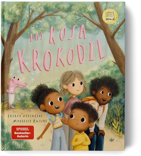 Das Rosa Krokodil | warmherzige Geschichte ab 4 Jahren