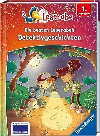 Die besten Leseraben-Detektivgeschichten für Erstleser - Leserabe ab 1. Klasse - Erstlesebuch für Kinder ab 6 Jahren (Sonderausgaben) : Allert, Judith, Mai, Manfred, Lauber, Larisa, Rath, Tessa: Amazon.de: Books