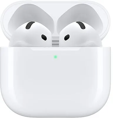 Kopfhörer APPLE AirPods 4, In-ear Kopfhörer Bluetooth Weiß Weiß | MediaMarkt