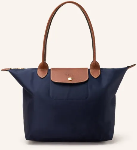 LONGCHAMP Shopper LE PLIAGE M in dunkelblau