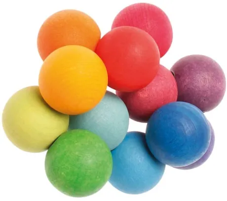 Grimms Holzgreifling Regenbogen schadstofffrei online kaufen