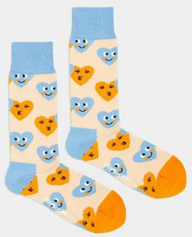 Kindersocken | Lil Smiling Hearts | DillySocks® Official