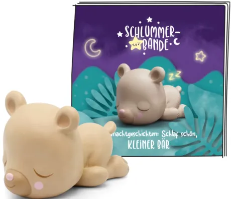 tonies® I Schlummerbande - Gutenachtgeschichten - Schlaf schön, kleiner Bär