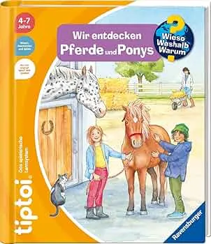 tiptoi® Wieso? Weshalb? Warum? Wir entdecken Pferde und Ponys, Pferde-Buch ab 4 Jahre : Gernhäuser, Susanne, Brockamp, Melanie: Amazon.de: Books