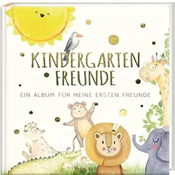 Kindergartenfreunde - SAFARI: ein Album für meine ersten Freunde (Freundebuch Kindergarten 3 Jahre) PAPERISH® : Loewe, Pia: Amazon.de: Books