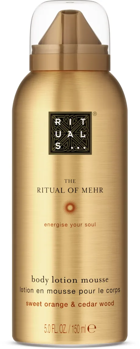 The Ritual of Mehr Body Lotion Mousse - bodylotion mousse | RITUALS