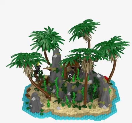 Pirateninsel: Schatzhöhle online kaufen | BlueBrixx