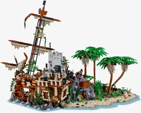 Pirateninsel: Riff-Außenposten online kaufen | BlueBrixx