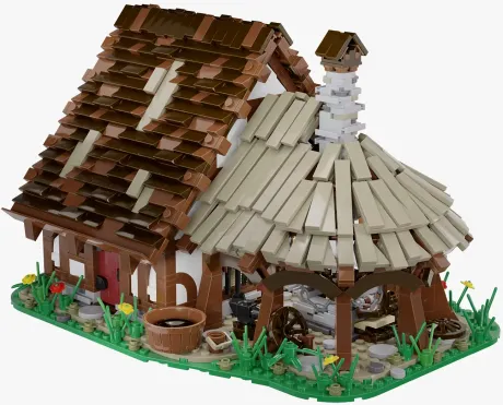 Dorfschmiede online kaufen | BlueBrixx