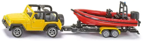 Jeep mit Boot | 10165800007