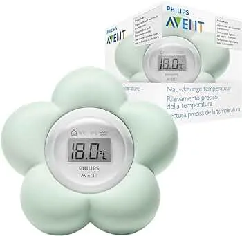 Philips Avent Digital Thermometer (Model SCH480/00) : Amazon.de: Baby Products