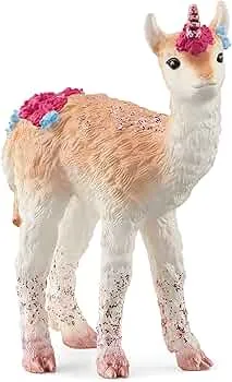 SCHLEICH Llama Unicorn: Amazon.de: Toys