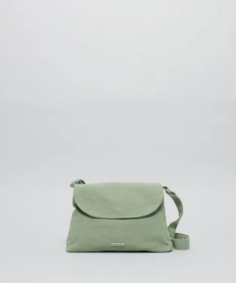 Bolsa Lona Renata - Pistache | Soulier