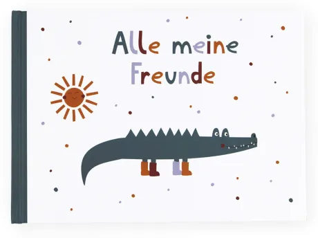 ava&yves Freundebuch Hardcover