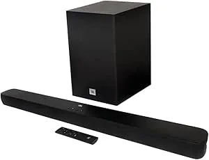 JBL, Soundbar, Bluetooth, Cinema SB180, 2.1 Canais, Subwoofer de 6,5" Sem Fio | Amazon.com.br