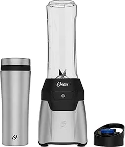 Blender Power Inox Oster com 2 Jarras To Go - 127V | Amazon.com.br