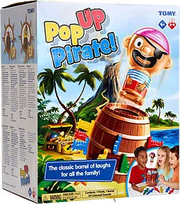 Pop Up Pirate (Kinderspiel): Geschicklichkeitsspiele online kaufen | Ex Libris