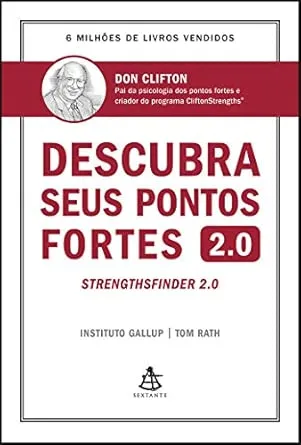 Descubra seus pontos fortes 2.0: Strenghsfinder 2.0 | Amazon.com.br