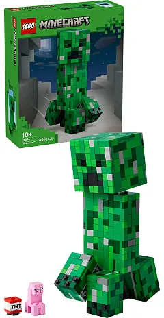 LEGO Minecraft Creeperen 21276 | Køb online på br.dk!