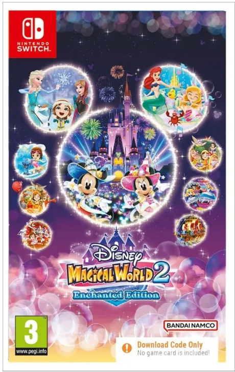 Disney Magical World 2: Enchanted Edition (Switch) | Elgiganten | Elgiganten