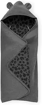 hauck Baby Swaddling Blanket Snuggle N Dream for 3 Point Harness & 5 Point Harness, Cotton, Universal for Baby Seat, Child Seat, Reboarder, Pram, Buggy, Baby Seesaw, Washable (Leo Grey) : Amazon.de: Baby Products