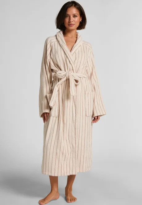 Hunkemöller Bademantel - beige - Zalando