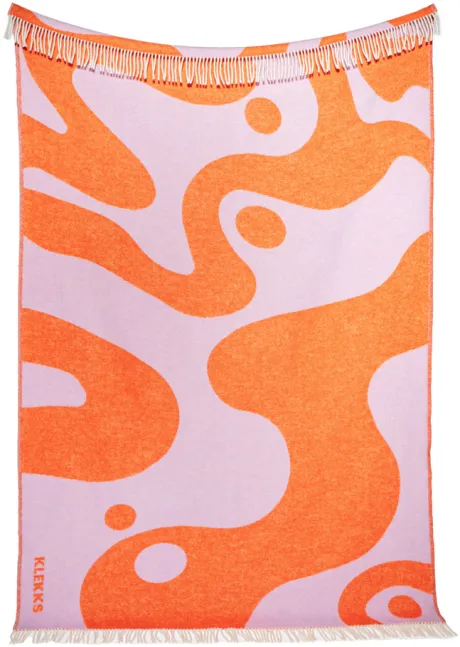 Klekks No. 8 - Limitierte Wolldecke