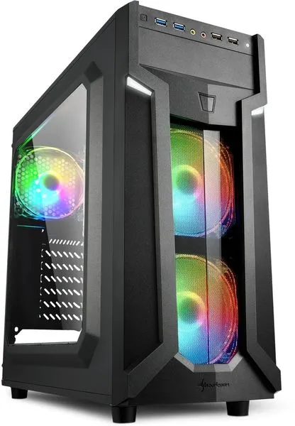 Sharkoon PC-Gehäuse VG6-W RGB