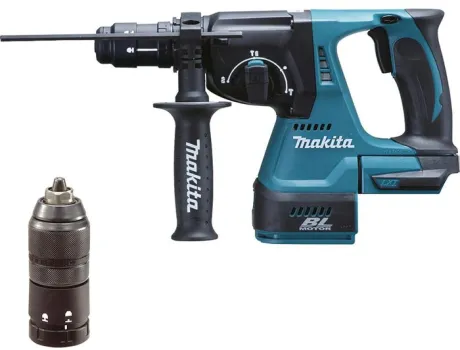 Makita Bohrhammer DHR243Z, SDS+, 18V, Schlagkraft 2 Joule – Böttcher AG