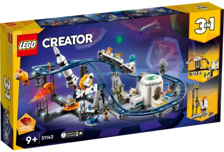 LEGOÂ® Creator 31142 Rumrutsjebane - 874 Dele (9+Ã¥r) - 769 DKK