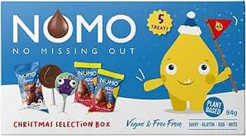 NOMO Kids Selection Box Xmas