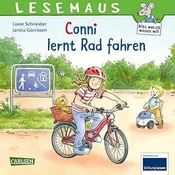 LESEMAUS 39: Conni lernt Rad fahren: Komplett überarbeitete Neuausgabe | Tolle Bilderbuchgeschichte für Kinder ab 3, die das Radfahren lernen (39) : Schneider, Liane, Görrissen, Janina: Amazon.de: Bøger