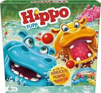 Hippo Flipp brætspil: Amazon.de: Legetøj