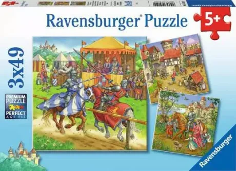 Ritterturnier im Mittelalter | Ravensburger