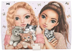 TOPModel gr. Schmuckkästchen mit Code und Sound CAT LOVE