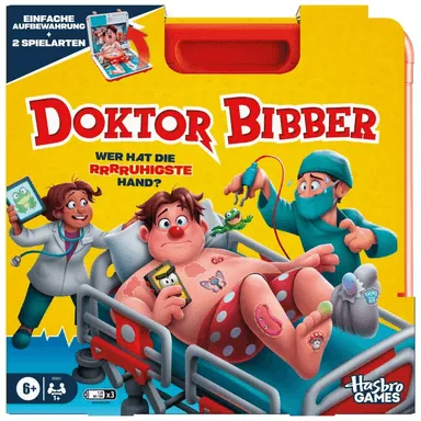 Spiel Dr. Bibber | HASBRO