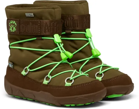 Affenzahn Schneestiefel Vegan Snowy Frosch - 24