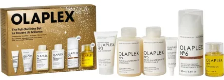 Pflege The Full-On Shine Set von Olaplex ❤️ online kaufen | parfumdreams