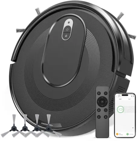 Robot aspirateur pour le bas (sans eau, juste aspirateur)