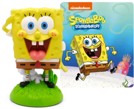 tonies® I Spongebob Schwammkopf - Der ferngesteuerte Fahrschüler und weitere Abenteuer I Jetzt im Shop kaufen