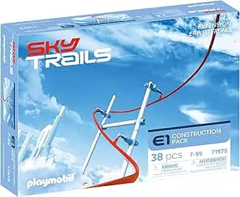 Sky Trails | Construction Pack | Konstruktionsspielzeug & Zubehör-Set zum Bauen | Gestalte Deine eigene Sky Trails-Welt – individuell & actionreich | 71975: Amazon.de: Spielzeug
