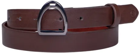 Gürtel Stirrup | dunkelbraun | 75 cm | 8718369295440