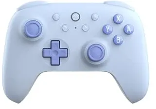 Amazon.com: 8BitDo Ultimate 2C Bluetooth Controller for Switch/Switch 2, Wireless Controller with 6-Achsen Motion Control, Rumble Vibration, Refined D-Pad and Bumpers, and Hall Effect Joysticks (Blue) : Videospiele