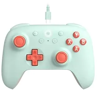 Amazon.com: 8Bitdo Ultimate 2C Wired Controller for Windows PC and Android, with 1000Hz Polling Rate, Hall Effect Joysticks and Hall Triggers, and Remappable L4/R4 Bumpers (Mint) : Sonstiges