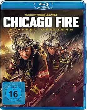 Chicago Fire - Staffel 13 [Blu-ray]: Amazon.de: Mulroney, Dermot, Kinney, Taylor, Eigenberg, David, Mulroney, Dermot, Kinney, Taylor: DVD & Blu-ray